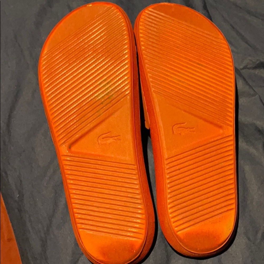 Lacoste slides - Picture 3 of 3